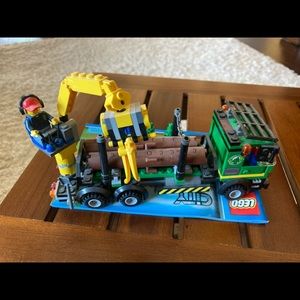 Lego City Logging truck with booklet. Fully Built. Intact. Pet, smoke free home.